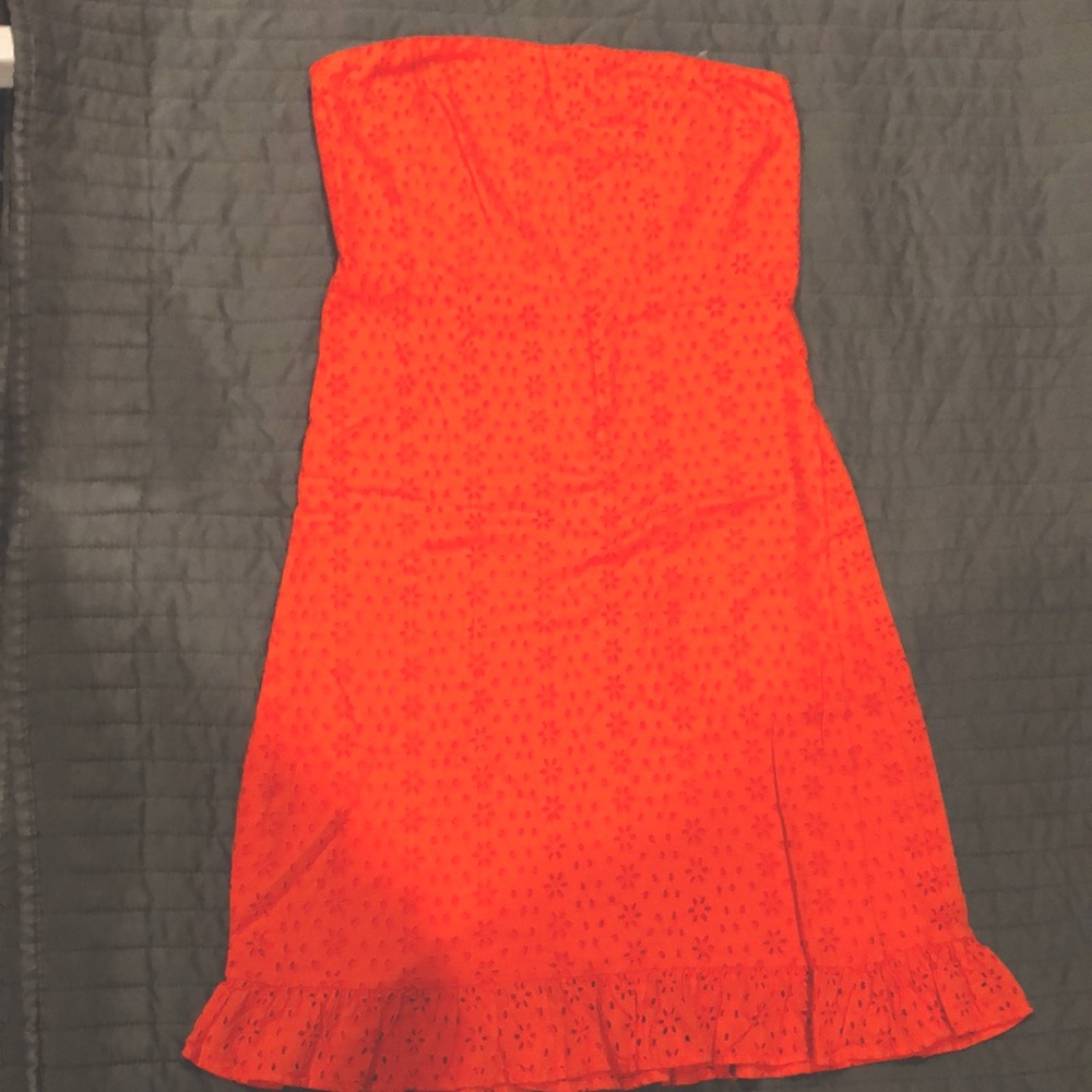 NWT Old Navy eyelet strapless summer dress